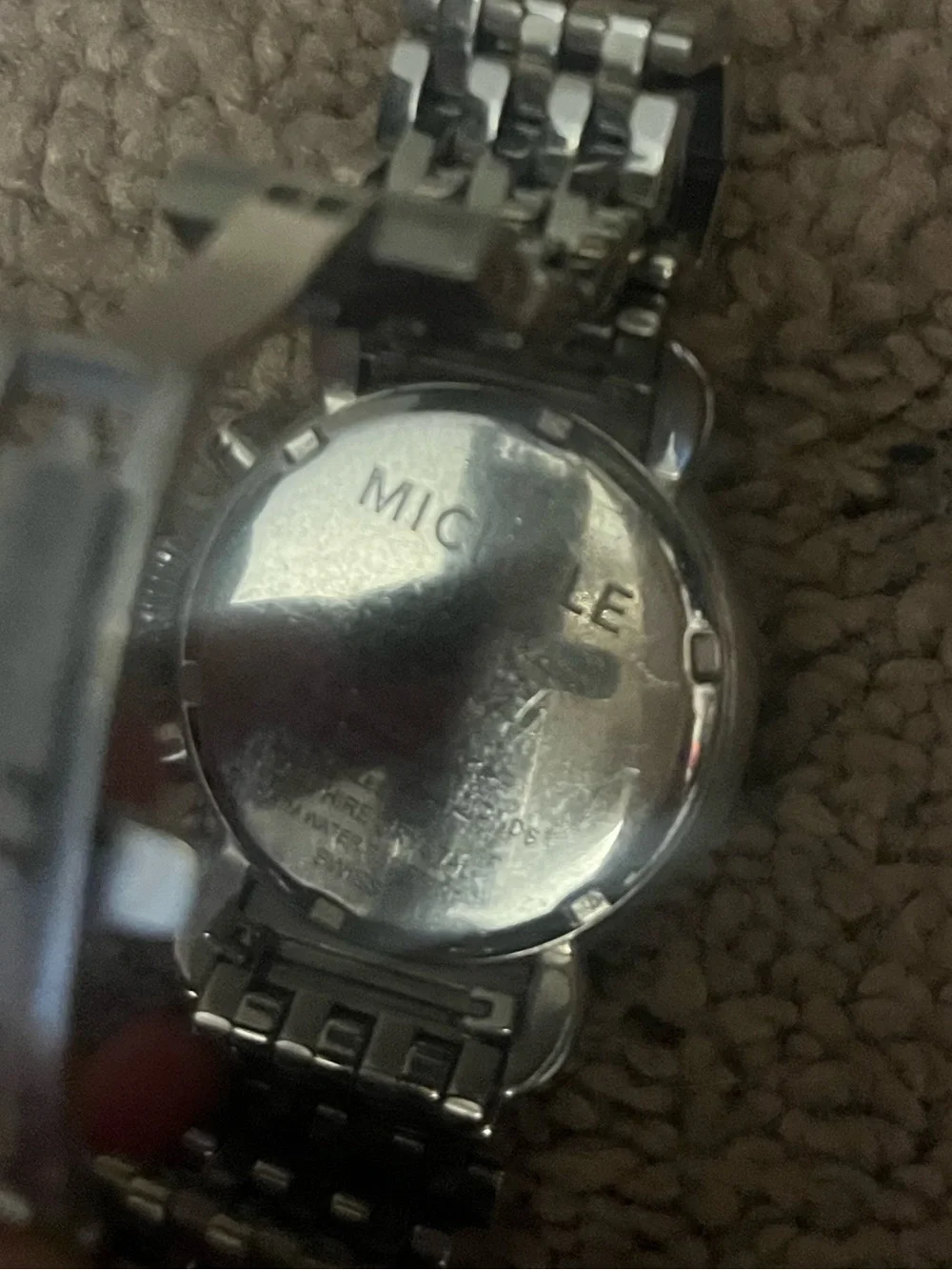 Michele CSX Quartz Diamond Ladies Watch